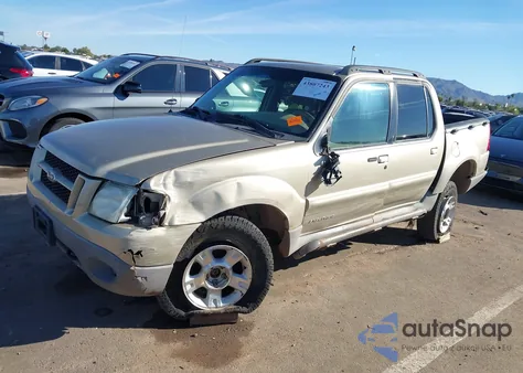 2002 Ford Explorer Sport Trac из США, поврежденный, VIN 1FMZU77E52UB85160